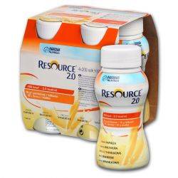 Resource 2.0 vanilla x 200ml (4buc) Nestle