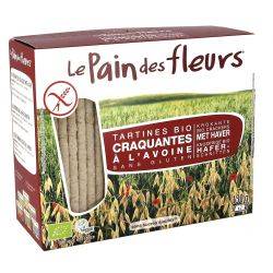 Tartine, crocante, cu ovaz, 150g Le Pain des Fleurs