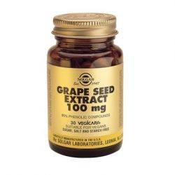Extract din seminte de struguri, Grape Seed Extract 100mg x 30cps Solgar