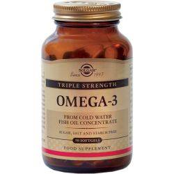 Omega-3 Triple Strength x 50 caps Solgar