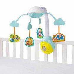 Carusel Soothing Safari 2 In 1 Mobile - Bright Starts