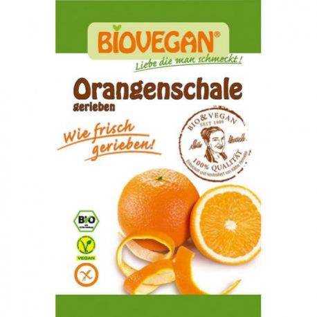 Coaja de portocala rasa fara gluten ECO x 10g BioVegan