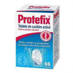 Protefix Tablete de curatare activa pentru proteze dentare x 66 tablete