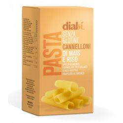 Paste Cannelloni fara gluten din porumb si orez x 200g Dialsi